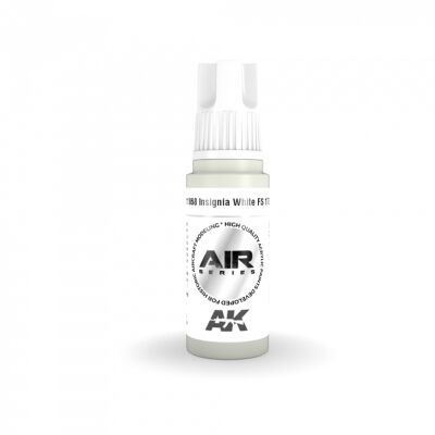 Acrylic paint Insignia White / White-Insignia (FS17875) AIR AK-interactive AK11868 детальное изображение AIR Series AK 3rd Generation
