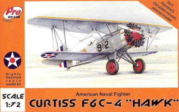 Curtiss F6C-4 Hawk детальное изображение Самолеты 1/72 Самолеты