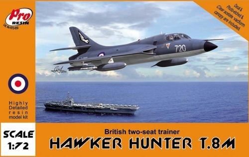 HAWKER HUNTER T.8M детальное изображение Самолеты 1/72 Самолеты