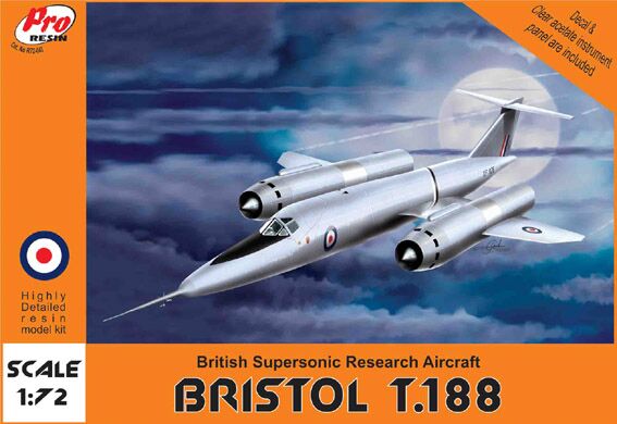 BRISTOL T.188 детальное изображение Самолеты 1/72 Самолеты