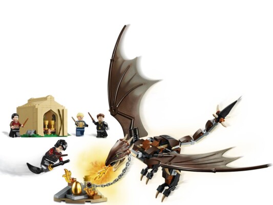 Constructor LEGO Harry Potter Hungarian Horntail at the Triwizard Tournament 75946 детальное изображение Harry Potter Lego