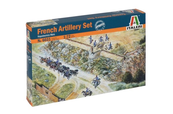 Сборная модель 1/72 Фигуры французский артиллерийский комплект (Наполеоновские войны) Италери 6031 детальное изображение Фигуры 1/72 Фигуры