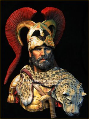 Ancient Greek Warlord детальное изображение Фигуры 1/10 Фигуры