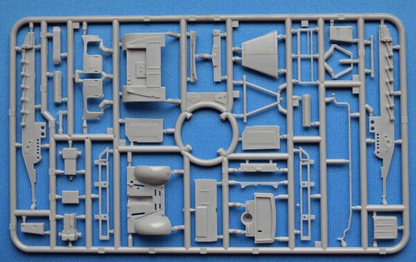 Сборная модель 1/72 Артиллерийский тягач SdKfz.6/1 5т ACE 72568 детальное изображение Автомобили 1/72 Автомобили