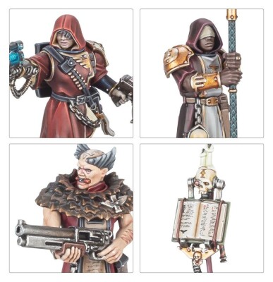 Игровой набор Warhammer 40000 - KILL TEAM: INQUISITORIAL AGENTS детальное изображение Kill Team WARHAMMER 40,000