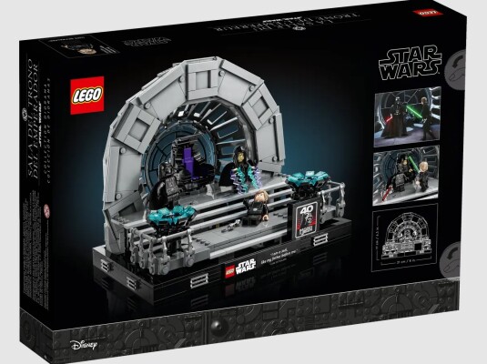 Constructor LEGO Star Wars The Emperor's Throne Room Diorama 75352 детальное изображение Star Wars Lego