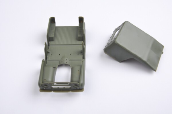 Збірна модель 1/35 Радянський військовий джип УАЗ-469 Trumpeter 02327 детальное изображение Автомобили 1/35 Автомобили