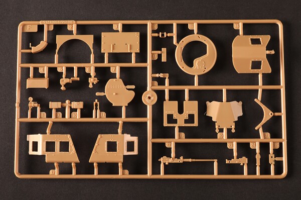 Збірна модель 1/35 Бронеавтомобіль Cougar H A1 4X4 MRAP HobbyBoss 80156 детальное изображение Автомобили 1/35 Автомобили