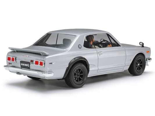 Збірна модель 1/24 Автомобіль Nissan Skyline 2000 GT-R Street-Custom Tamiya 24335 детальное изображение Автомобили 1/24 Автомобили