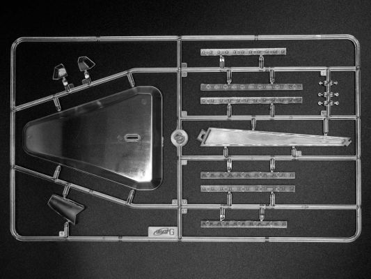Радянський надзуковий пасажирський літак Ту-144 детальное изображение Самолеты 1/144 Самолеты