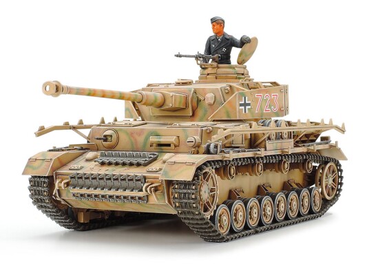 Збірна модель 1/35 Танк Panzer IV Ausf.J Tamiya 35181 детальное изображение Бронетехника 1/35 Бронетехника