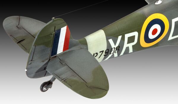 Истребитель Spitfire Mk.II детальное изображение Самолеты 1/48 Самолеты