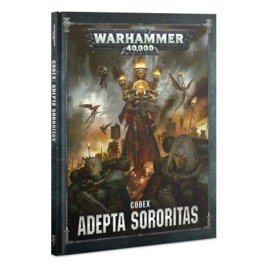 CODEX: ADEPTA SORORITAS (HB) (ENG) детальное изображение Кодексы и правила Warhammer Художественная литература