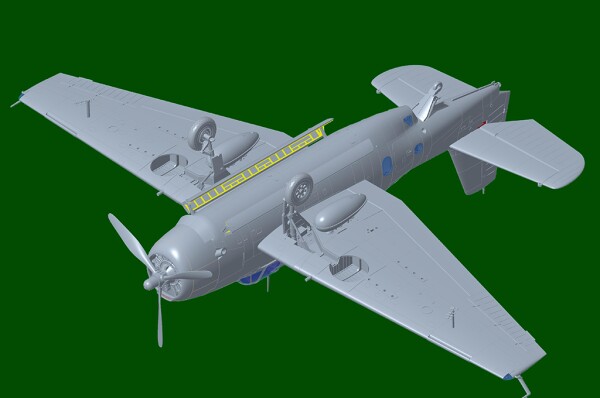 Збірна модель 1/72 Літак TBF-1C Avenger HobbyBoss 87275 детальное изображение Самолеты 1/72 Самолеты