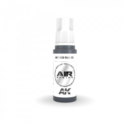 Акриловая краска RLM 83 / Темно-синий AIR АК-интерактив AK11839 детальное изображение AIR Series AK 3rd Generation