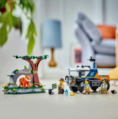 LEGO City Jungle Exploration Truck SUV 60426 детальное изображение City Lego