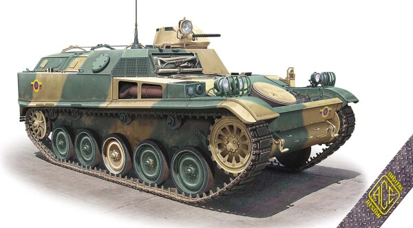 Збірна модель 1/72 Французька бойова машина піхоти AMX VCI ACE 72448 детальное изображение Бронетехника 1/72 Бронетехника