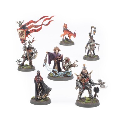 Игровой набор Warhammer AGE OF SIGMAR - CITIES OF SIGMAR SPEARHEAD: ZENESTRA'S ZEALOTS детальное изображение Города Зигмара Порядок