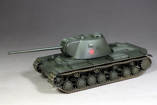 Збірна модель радянського важкого танка КВ-3 детальное изображение Бронетехника 1/35 Бронетехника