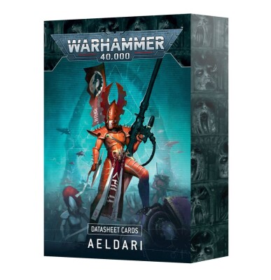 DATASHEET CARDS: AELDARI (ENG) детальное изображение Армии Ксеносов WARHAMMER 40,000