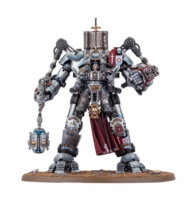 Ігровий набір Warhammer 40000 - GREY KNIGHTS: SANCTIC CONCLAVE детальное изображение Серые Рыцари Космические Десантники
