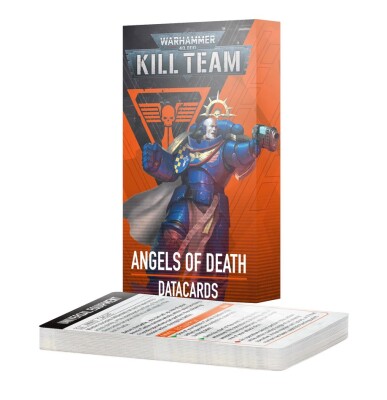 KILL TEAM DATACARDS: ANGELS OF DEATH (ENG) детальное изображение Kill Team WARHAMMER 40,000