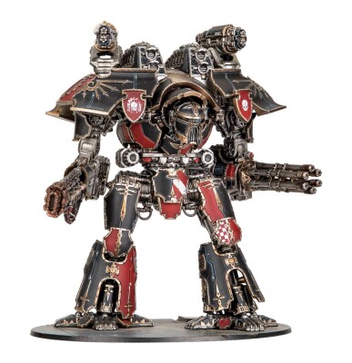 Ігровий набір Warhammer 40000 - HORUS HERESY: LEGIONS IMPERIALIS - MECHANICUM: WARLORD TITAN W/VOLKITE &amp; MACRO GAT детальное изображение Ересь Хоруса WARHAMMER 40,000