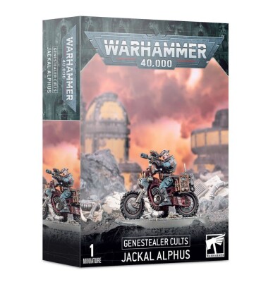 GENESTEALER CULTS: JACKAL ALPHUS детальное изображение Культ Генокрадов Армии Ксеносов