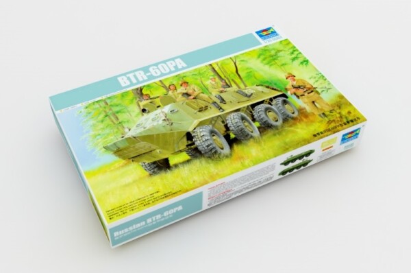 Scale model 1/35 BTR-60PA Trumpeter 01543 детальное изображение Бронетехника 1/35 Бронетехника