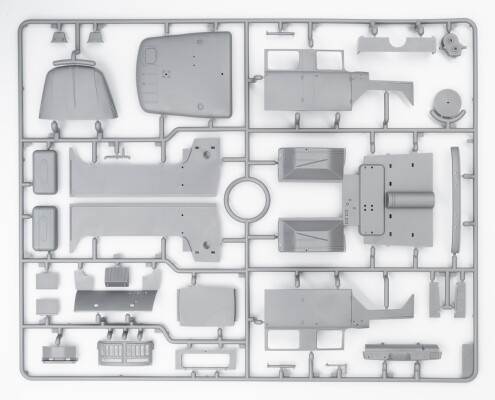 Збірна модель 1/35 Набір Пожежні автомобілі України ICM DS3527 детальное изображение Автомобили 1/35 Автомобили