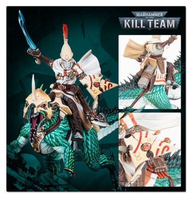 Ігровий набір Warhammer 40000 - KILL TEAM: EXODITE (ENGLISH) детальное изображение Kill Team WARHAMMER 40,000