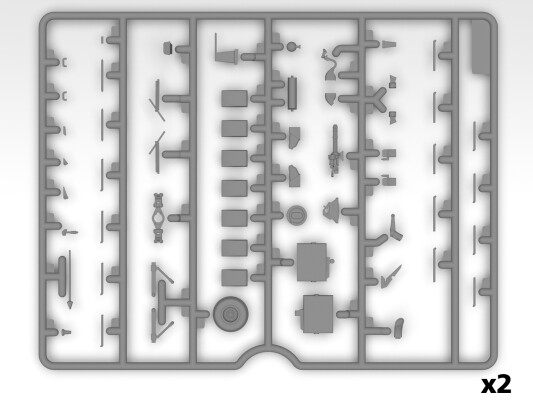 Сборная модель 1/48 Вертолет UH-60A Черный Ястреб с экипажем ICM 48364 детальное изображение Вертолеты 1/48 Вертолеты