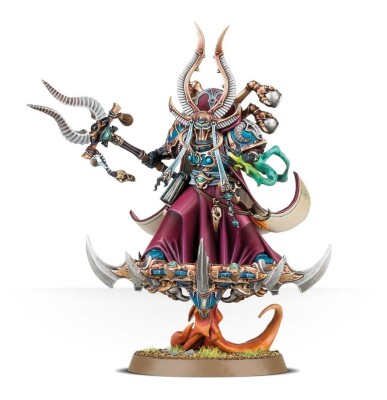 THOUSAND SONS: AHRIMAN ARCH-SORCERER OF TZEENTCH детальное изображение Тысяча сынов Армии Хаоса