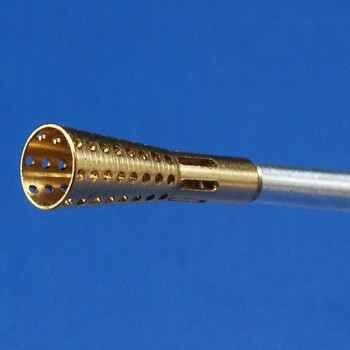 Металевий ствол для зенітної гармати Flak 36/37 3.7см L/60, в масштабі 1:35 детальное изображение Металлические стволы Афтермаркет
