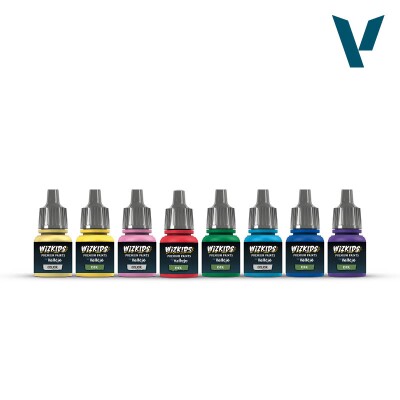 Набір фарб Таємні елементи Vallejo VAL 80258 детальное изображение Наборы красок Краски