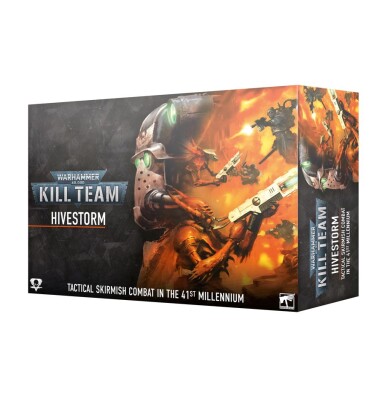 KILL TEAM: HIVESTORM (ENGLISH) детальное изображение KILL TEAM WARHAMMER 40,000