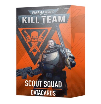 KILL TEAM DATACARDS: SCOUT SQUAD (ENG) детальное изображение KILL TEAM WARHAMMER 40,000