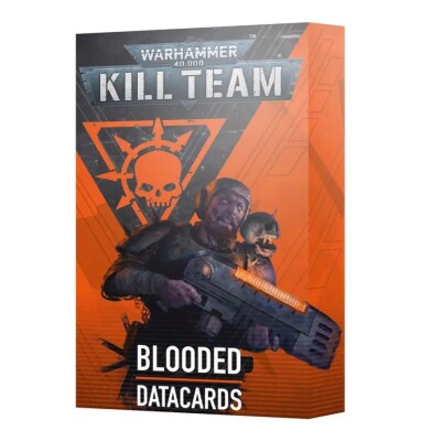 KILL TEAM DATACARDS: BLOODED (ENG) детальное изображение KILL TEAM WARHAMMER 40,000