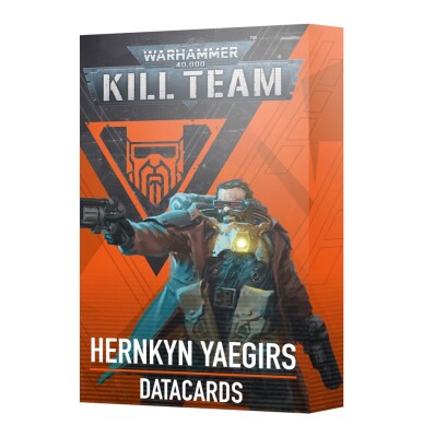 KILL TEAM DATACARDS: HERNKYN YAEGIRS (ENG) детальное изображение KILL TEAM WARHAMMER 40,000