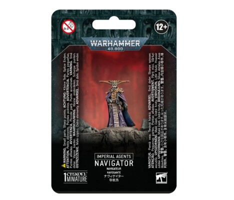 WARHAMMER 40000: IMPERIAL AGENTS - NAVIGATOR детальное изображение Имперские агенты Армии Империума