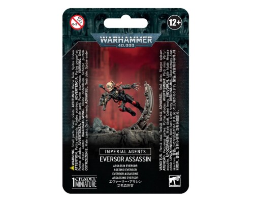 WARHAMMER 40000: IMPERIAL AGENTS - EVERSOR ASSASSIN детальное изображение Имперские агенты Армии Империума