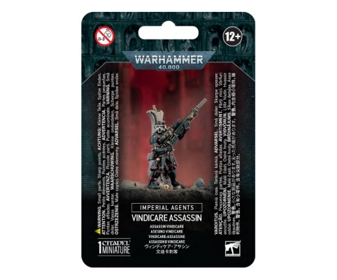 WARHAMMER 40000: IMPERIAL AGENTS - VINDICARE ASSASSIN детальное изображение Имперские агенты WARHAMMER 40,000