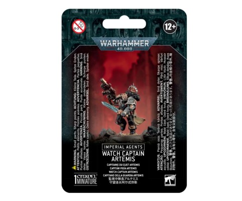 WARHAMMER 40000: IMPERIAL AGENTS: DEATHWATCH CAPTAIN ARTEMIS детальное изображение Имперские агенты Армии Империума