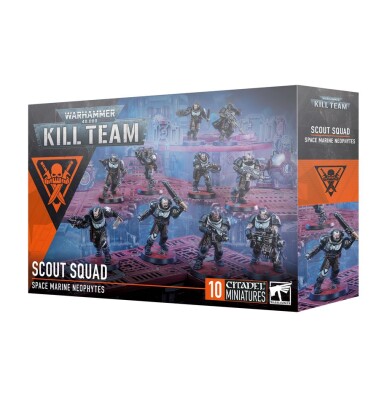 KILL TEAM: SCOUT SQUAD детальное изображение KILL TEAM WARHAMMER 40,000