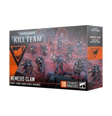 KILL TEAM: NEMESIS CLAW детальное изображение KILL TEAM WARHAMMER 40,000