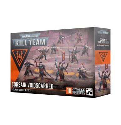 KILL TEAM: CORSAIR VOIDSCARRED детальное изображение KILL TEAM WARHAMMER 40,000