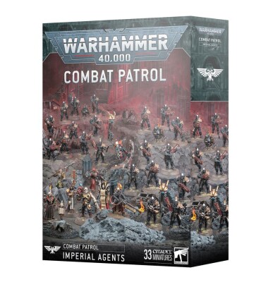 WARHAMMER 40000: COMBAT PATROL: IMPERIAL AGENTS детальное изображение Имперские агенты WARHAMMER 40,000