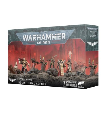 WARHAMMER 40000: IMPERIAL AGENTS: INQUISITORIAL AGENTS детальное изображение Имперские агенты WARHAMMER 40,000