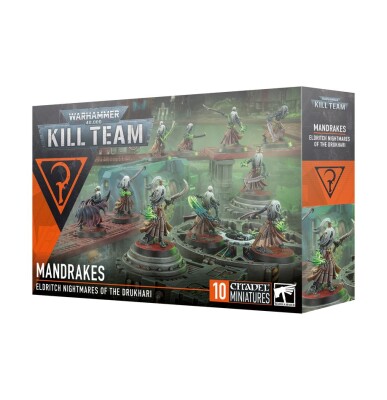 KILL TEAM: MANDRAKES детальное изображение KILL TEAM WARHAMMER 40,000