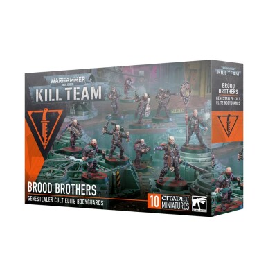 KILL TEAM: BROOD BROTHERS детальное изображение KILL TEAM WARHAMMER 40,000